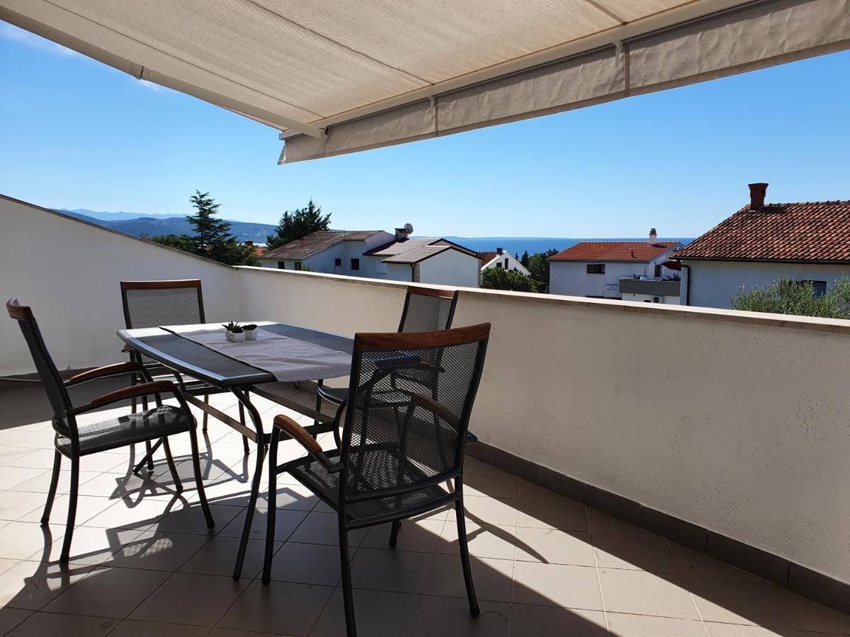 Apartmani Alta Krk Town Dış mekan fotoğraf